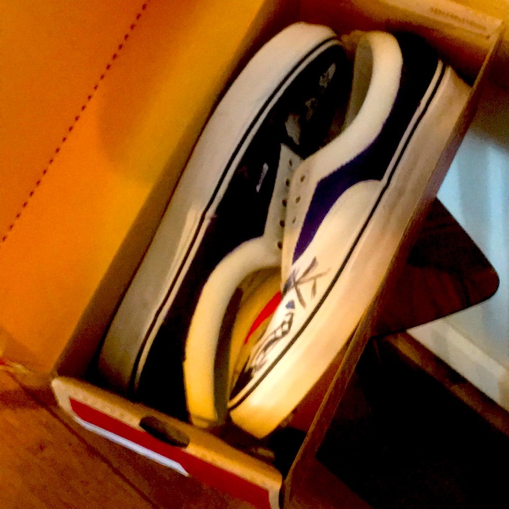 Jujutsu Kaizen 10.5 Vans Shoes with custom painted Anime Design